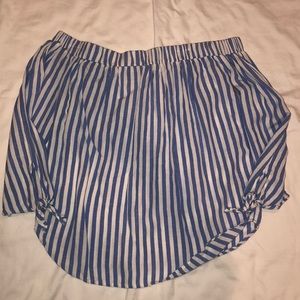 Old Navy off the shoulder top